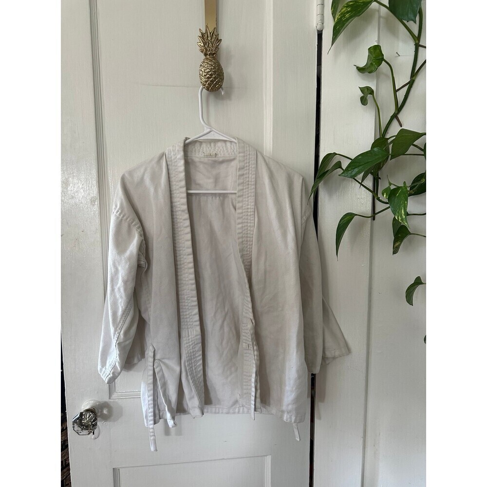 White Martial Arts jacket size small